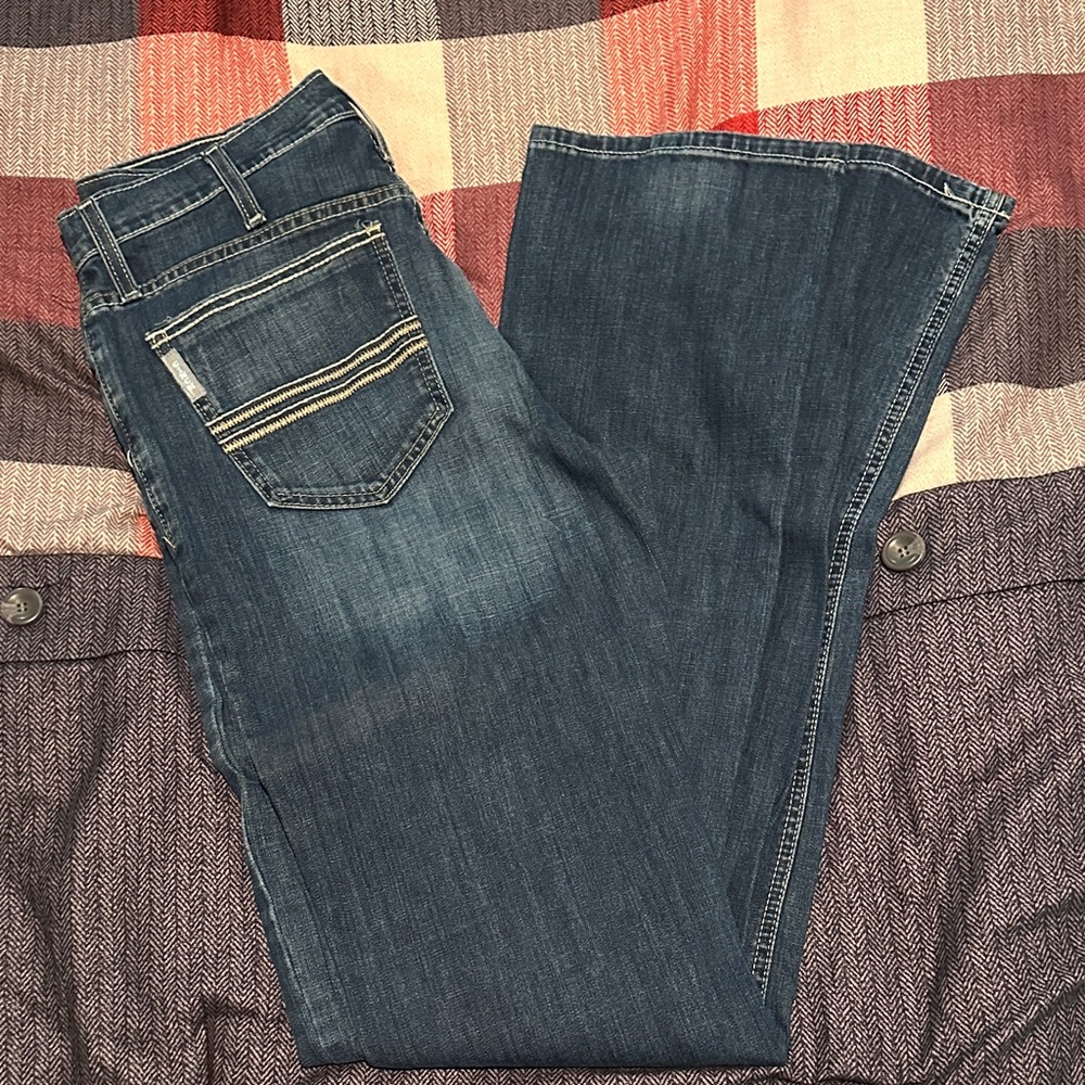 Cinch Classic Blue Denim Jeans